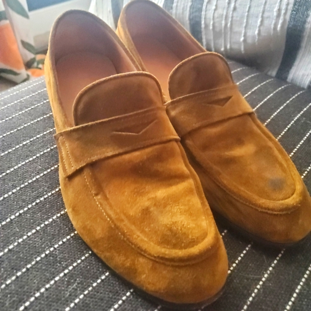 Frye Suede Loafers